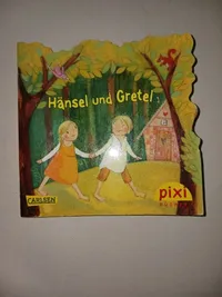 Hänsel und Gretel Carlsen Pixi Buch Kinderbuch Märchen 1
