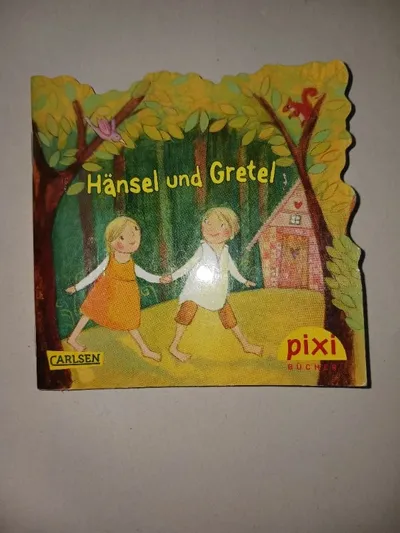 Hänsel und Gretel Carlsen Pixi Buch Kinderbuch Märchen