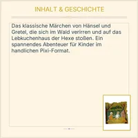 Hänsel und Gretel Carlsen Pixi Buch Kinderbuch Märchen 3