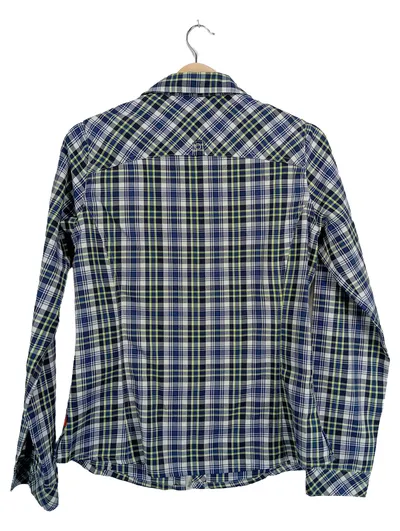 VAUDE Damen Freizeithemd Hemdbluse Langarm Kariert Mehrfarbig Gr. 36;S