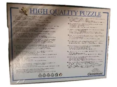 Clementoni High Quality Puzzle 1500 Teile Schloss Neuschwanstein Winter