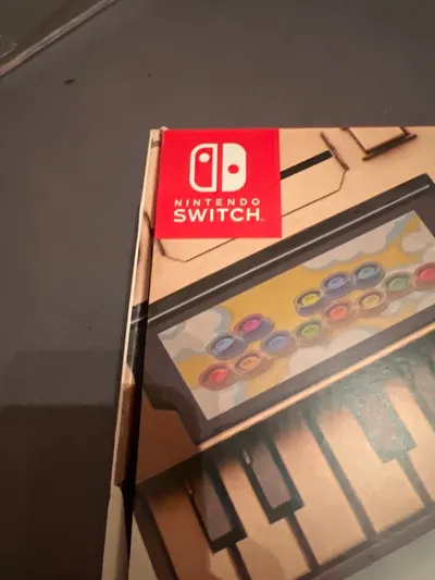 Nintendo Switch Labo Toy-Con 01 Multi-Kit Experimentierkasten Pappe