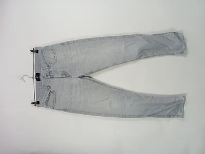7 For All Mankind Damen Jeans Regular Fit Grau Gr. 42 W33 Stretch