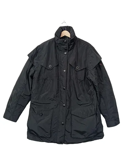 Wellensteyn Moonlight Parka Damen Schwarz Gr. 52 Outdoorjacke