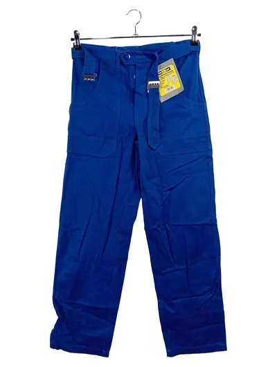 teXXor Arbeitshose Bundhose 8252 Herren Gr 58 Blau Baumwolle Berufskleidung