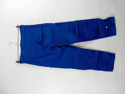 teXXor Arbeitshose Bundhose 8252 Herren Gr 58 Blau Baumwolle Berufskleidung
