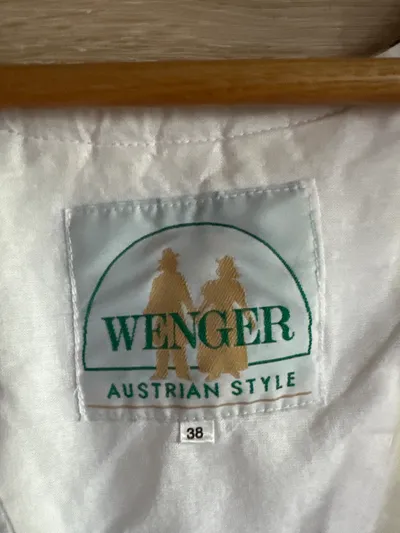Wenger Austrian Style Dirndl Trachtenkleid Damen Gr. 38 M Mehrfarbig Animal