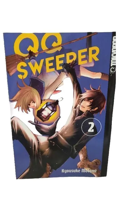 QQ Sweeper Band 2 Manga Kyousuke Motomi Tokyopop