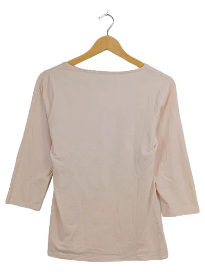 Hailys Damen Pullover Rosa Gr. 42, XL Basic 3, 4-Arm Baumwolle