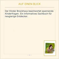 Der Kinder Brockhaus Kann der Muskelkater schnurren? Sachbuch für Kinder 1