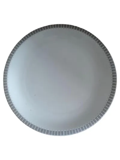 Arzberg 2050 Teller Unterteller Porzellan Weiß Grau 20cm Grand Prix