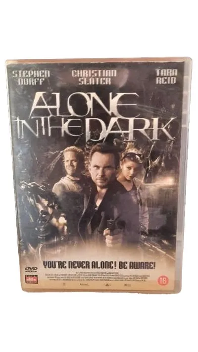 Alone in the Dark DVD Horrorfilm Christian Slater Tara Reid Stephen Dorff