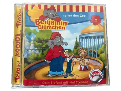 Benjamin Blümchen Folge 2 rettet den Zoo Hörspiel Kinder CD