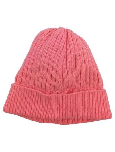 Gaastra Damen Strickmütze Cluo Beanie WN Rosa Rippstrick Casual