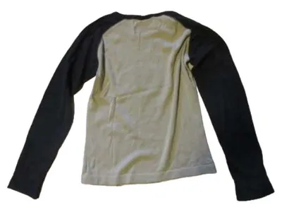 Crash One Langarmshirt Mädchen Gr. 164 Beige Schwarz Herz Love Strass