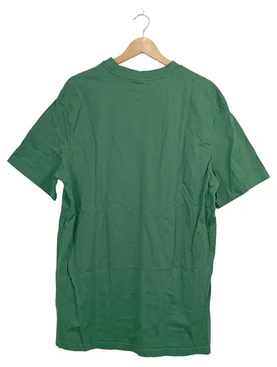 Urban Classics Herren T-Shirt Grün Gr. 52 XL Casual Baumwolle Schriftzug