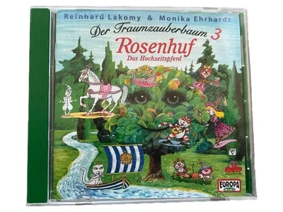 CD Hörspiel Der Traumzauberbaum 3 Rosenhuf Das Hochzeitspferd Reinhard Lakomy