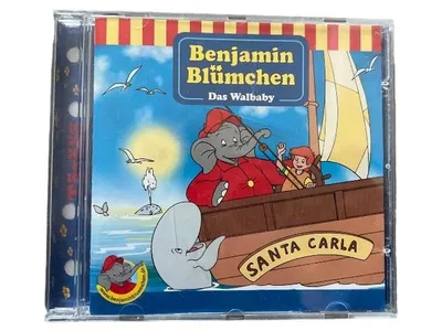 Benjamin Blümchen Das Walbaby CD Hörspiel für Kinder