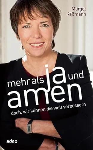 Margot Käßmann Mehr als ja und amen Religionsbuch adeo Verlag 1