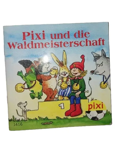 Carlsen Verlag Pixi Buch 1416 Pixi und die Waldmeisterschaft Kinderbuch