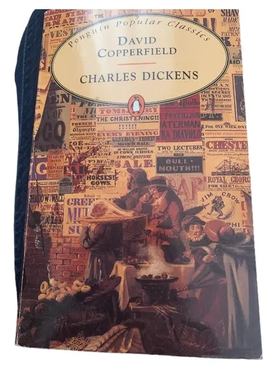 David Copperfield Charles Dickens Klassische Literatur Roman Buch