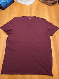 Selected Homme Herren Pullunder Kurzarm Rot Gr. 50 L Basic 6
