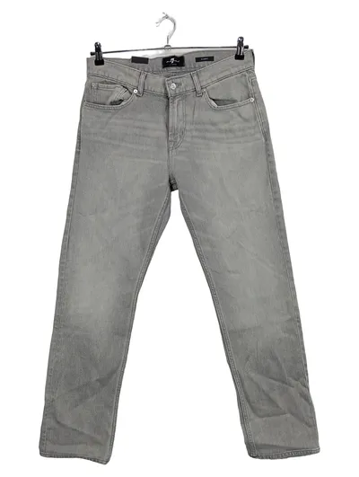 7 For All Mankind Slimmy Jeans Herren Grau Gr. 42 W32
