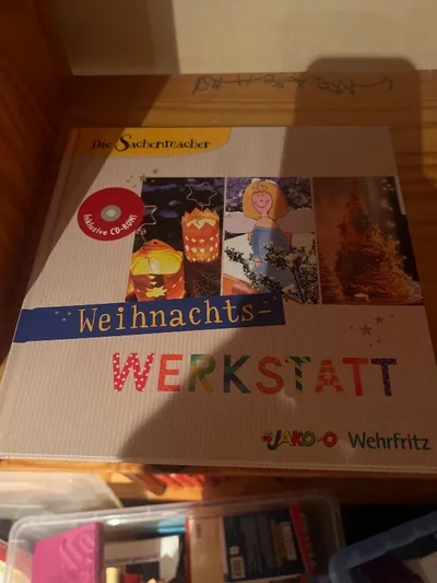 Jako-o Weihnachts-Werkstatt Activity Buch Engel Papier Mehrfarbig