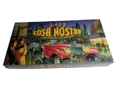 Parker Cosa Nostra Brettspiel Es war einmal in Chicago Mafia Gesellschaftsspiel