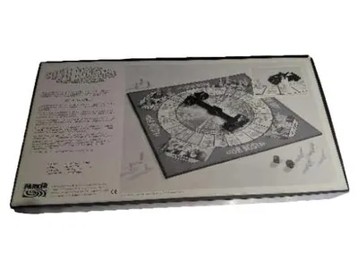 Parker Cosa Nostra Brettspiel Es war einmal in Chicago Mafia Gesellschaftsspiel