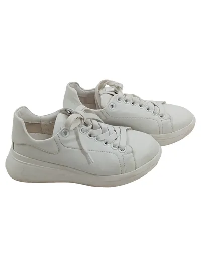 Högl Sneaker low Damen Weiß Gr. 35 Casual Leder