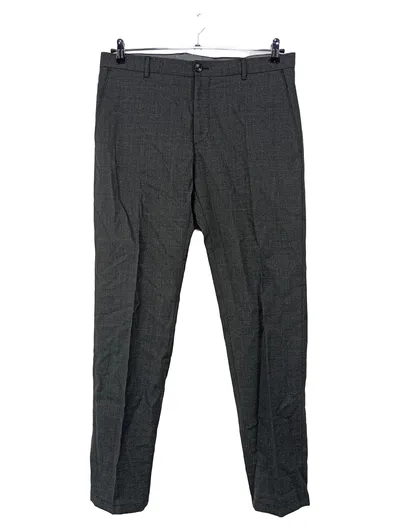 windsor. Herren Anzughose Stoffhose Business Grau Meliert Gr. 50 W33 L32