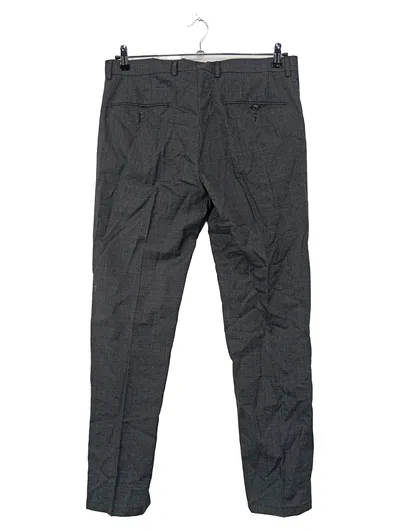windsor. Herren Anzughose Stoffhose Business Grau Meliert Gr. 50 W33 L32