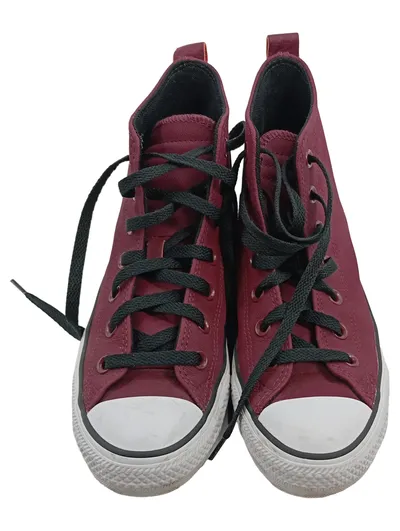 Converse Sneaker high Chuck Taylor All Star Damen Rot Gr. 38 Casual