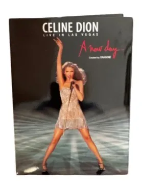 Celine Dion A Day Live in Las Vegas Konzert DVD Musik Show