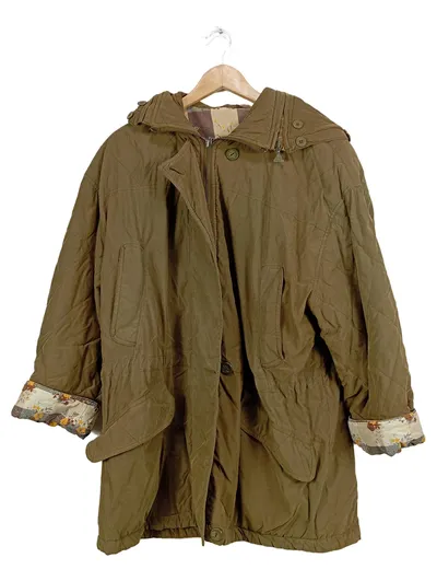 Betty Barclay Steppjacke Damen Braun Gr. 44 XXL Casual Kapuze