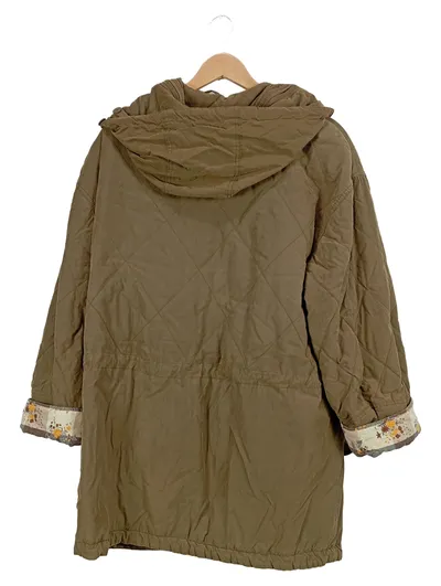 Betty Barclay Steppjacke Damen Braun Gr. 44 XXL Casual Kapuze