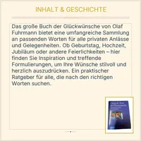Falken Geschenkbuch Das große Buch der Glückwünsche Olaf Fuhrmann 3