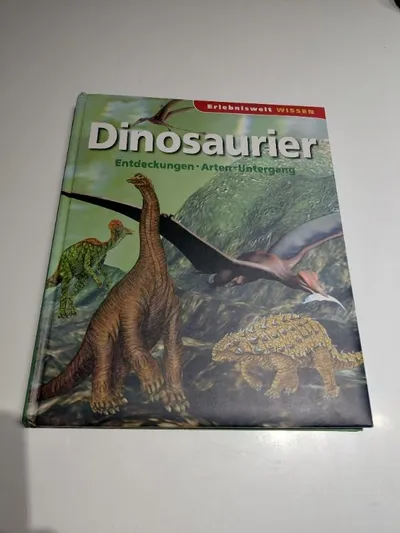 Dinosaurier: Entdeckungen, Arten, Untergang - Erlebniswelt Wissen Sachbuch