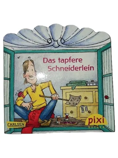 Das tapfere Schneiderlein Carlsen Pixi Buch Kinderbuch Märchen