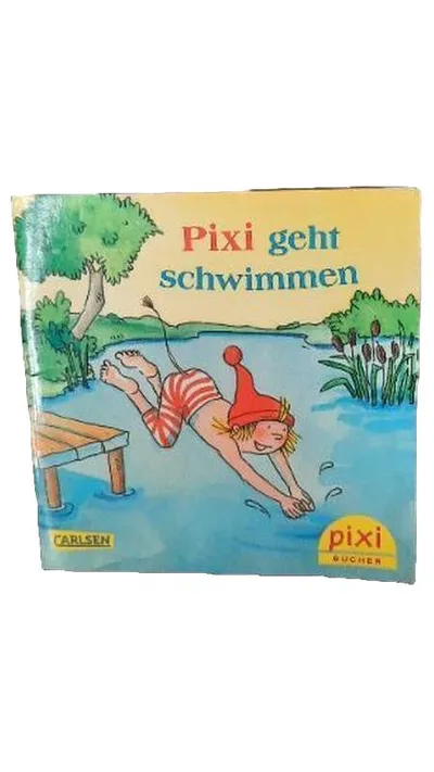 Carlsen Pixi geht schwimmen Kinderbuch Vorlesebuch Sommer