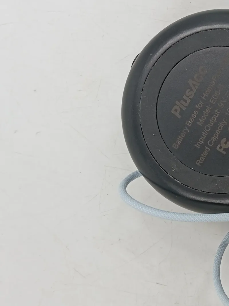 Apple HomePod Mini Smart Speaker Blau mit PlusAcc Akku Basis 8