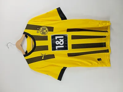 PUMA Borussia Dortmund BVB 09 Fußball Trikot Herren Gr. 50 L Gelb Reus 11