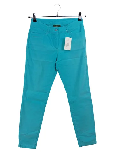 Chervò Damen Golfhose Stoffhose Türkis Gr. 36