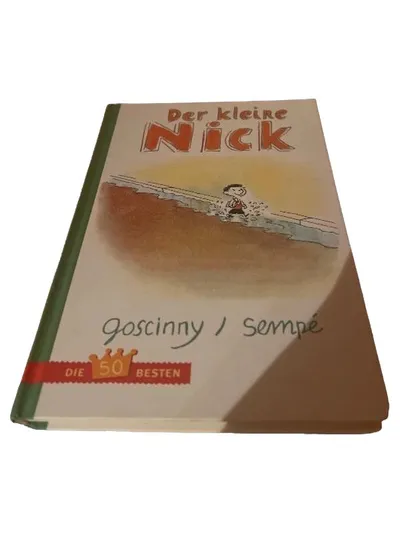 Der kleine Nick Die 50 Besten René Goscinny Sempé Hardcover Kinderbuch