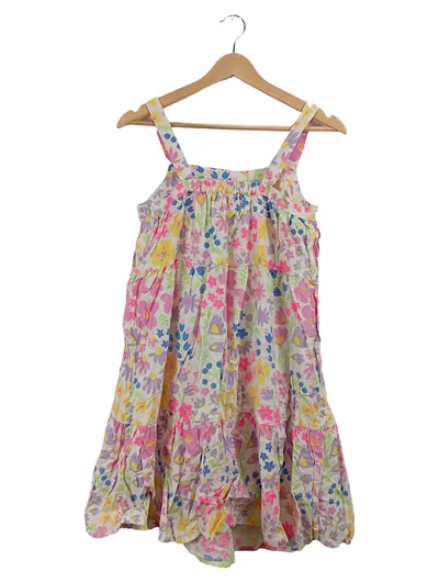 Yigga Sommerkleid Mädchen Gr. 158, 164 Mehrfarbig Blumenmuster