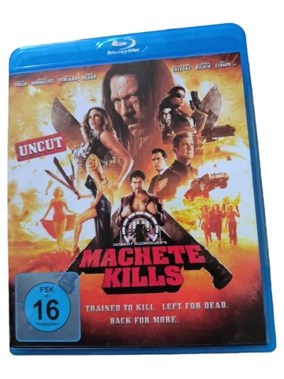 Machete Kills Blu-Ray Actionfilm Uncut Robert Rodriguez FSK 16