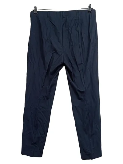 Strenesse Damen Stoffhose Blau Gr. 44 W35 XXL Elegant Business