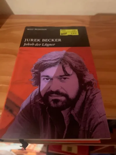 Jakob der Lügner - Jurek Becker - Welt Edition Historischer Roman