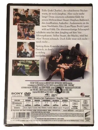 Sony Threesome DVD Romantische Komödie Josh Charles Lara Flynn Boyle